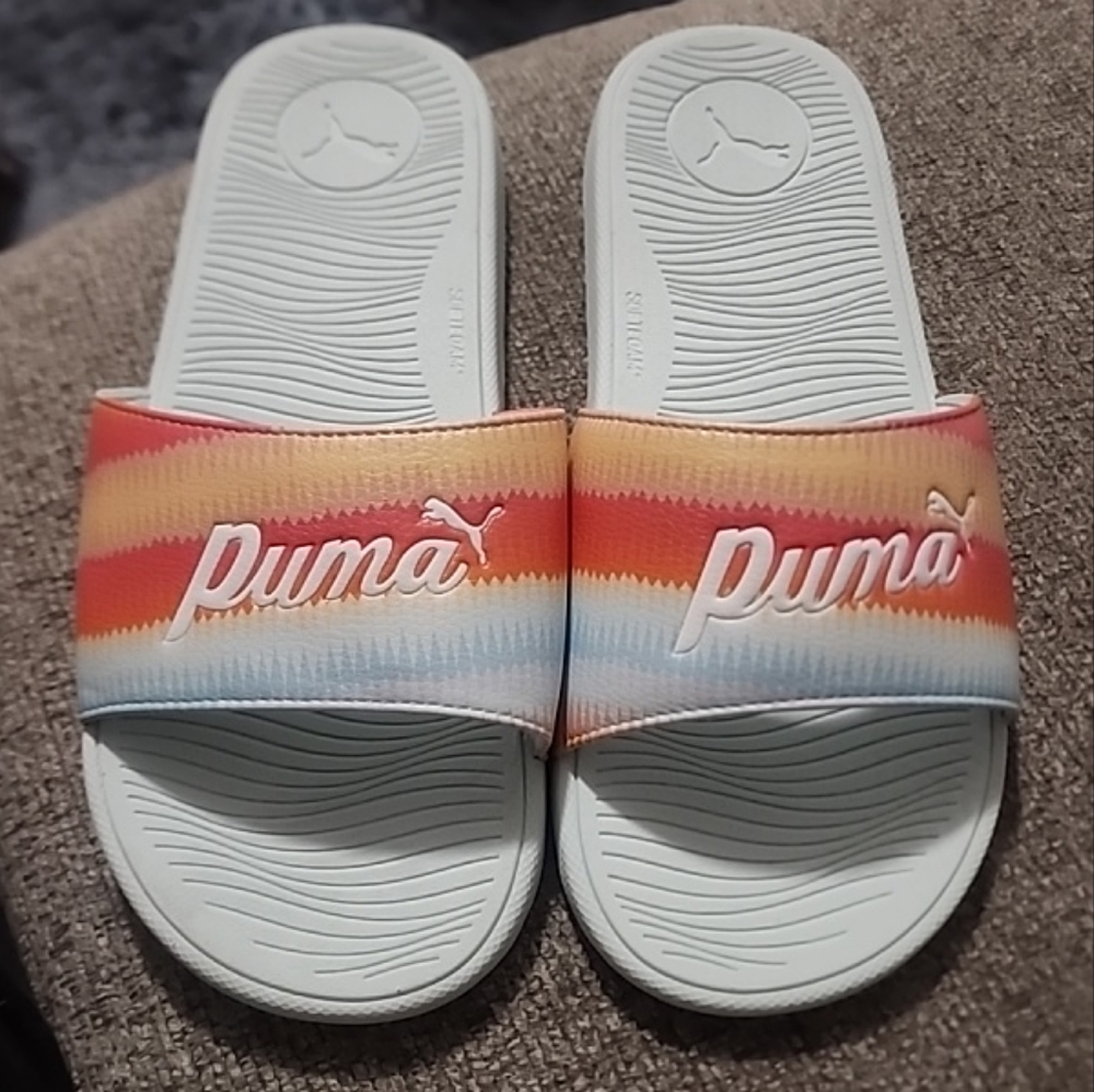 Puma Multicolor Slide Sandals